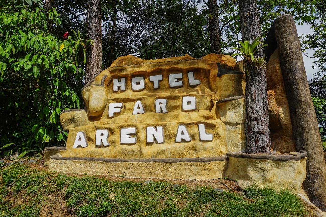 Hotel Faro Arenal La Fortuna Kültér fotó